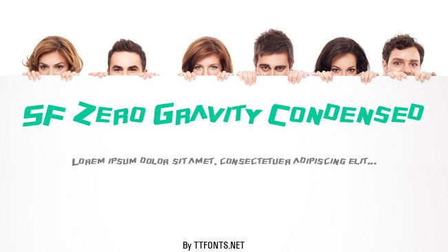SF Zero Gravity Condensed example